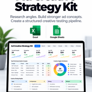 Ad Creative Strategy Kit