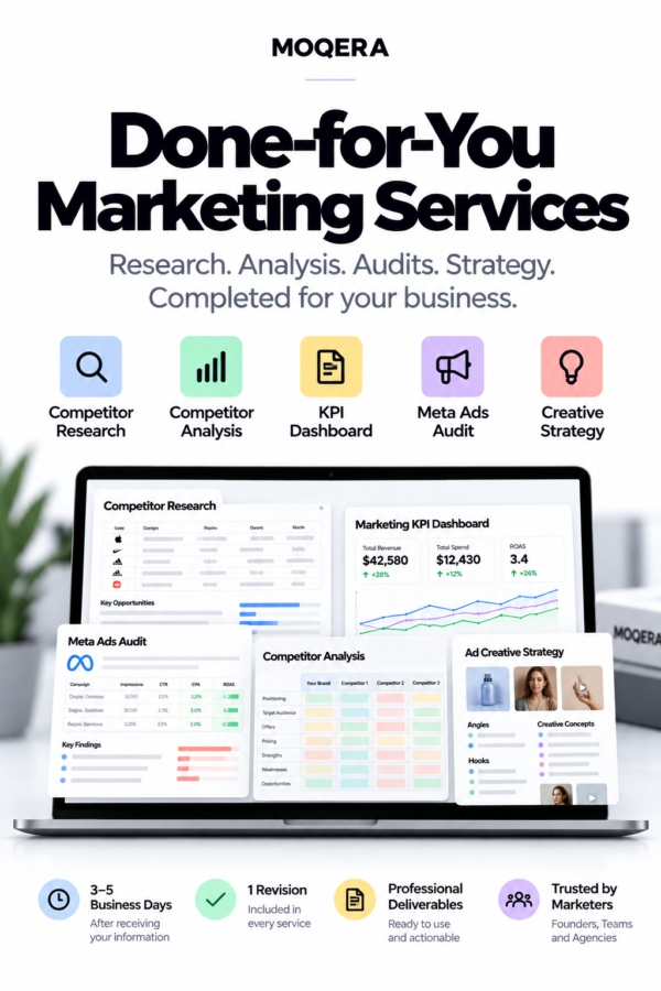 Done for you Done-for-You Marketing Services