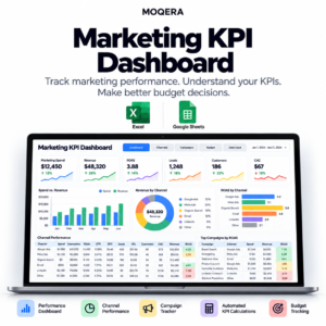 Marketing KPI Dashboard