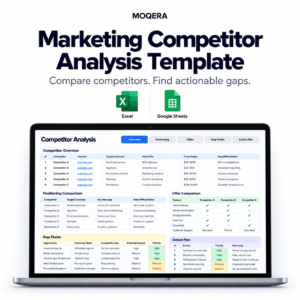 ьсфе Marketing Competitor Analysis Template